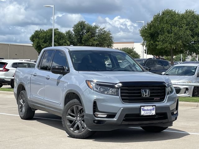 Certified 2023 Honda Ridgeline Sport image 2