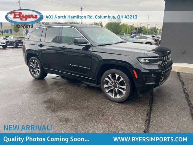 Used 2025 Jeep Grand Cherokee Overland w/ Trailer Tow Package