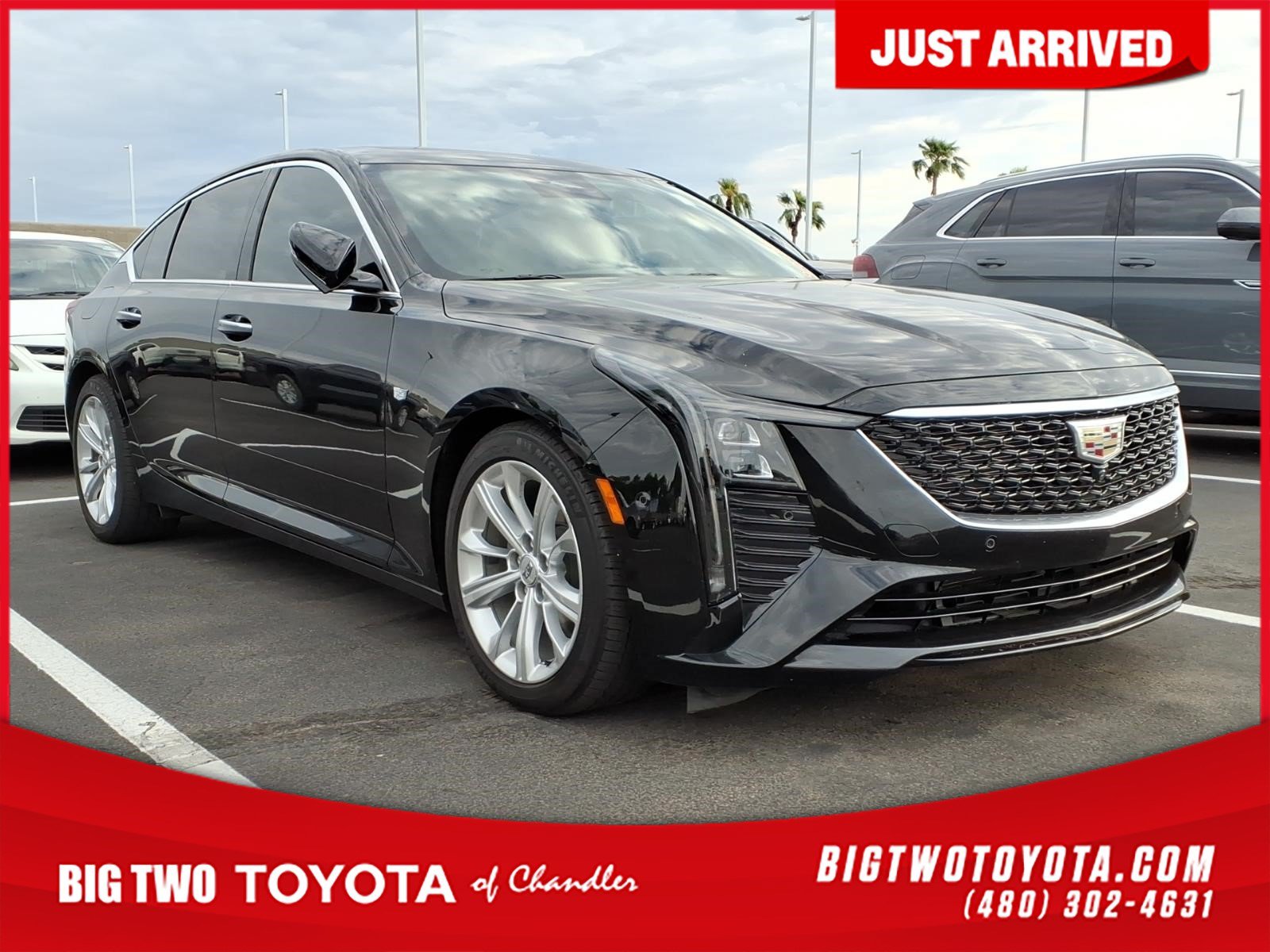 Used 2025 Cadillac CT5 Premium Luxury w/ Technology Package RWD image 1
