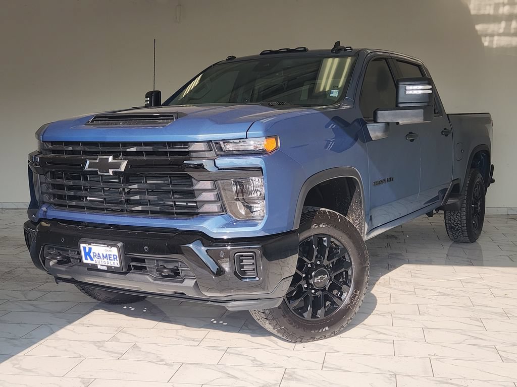 New 2026 Chevrolet Silverado 2500 Custom w/ Custom Value Package