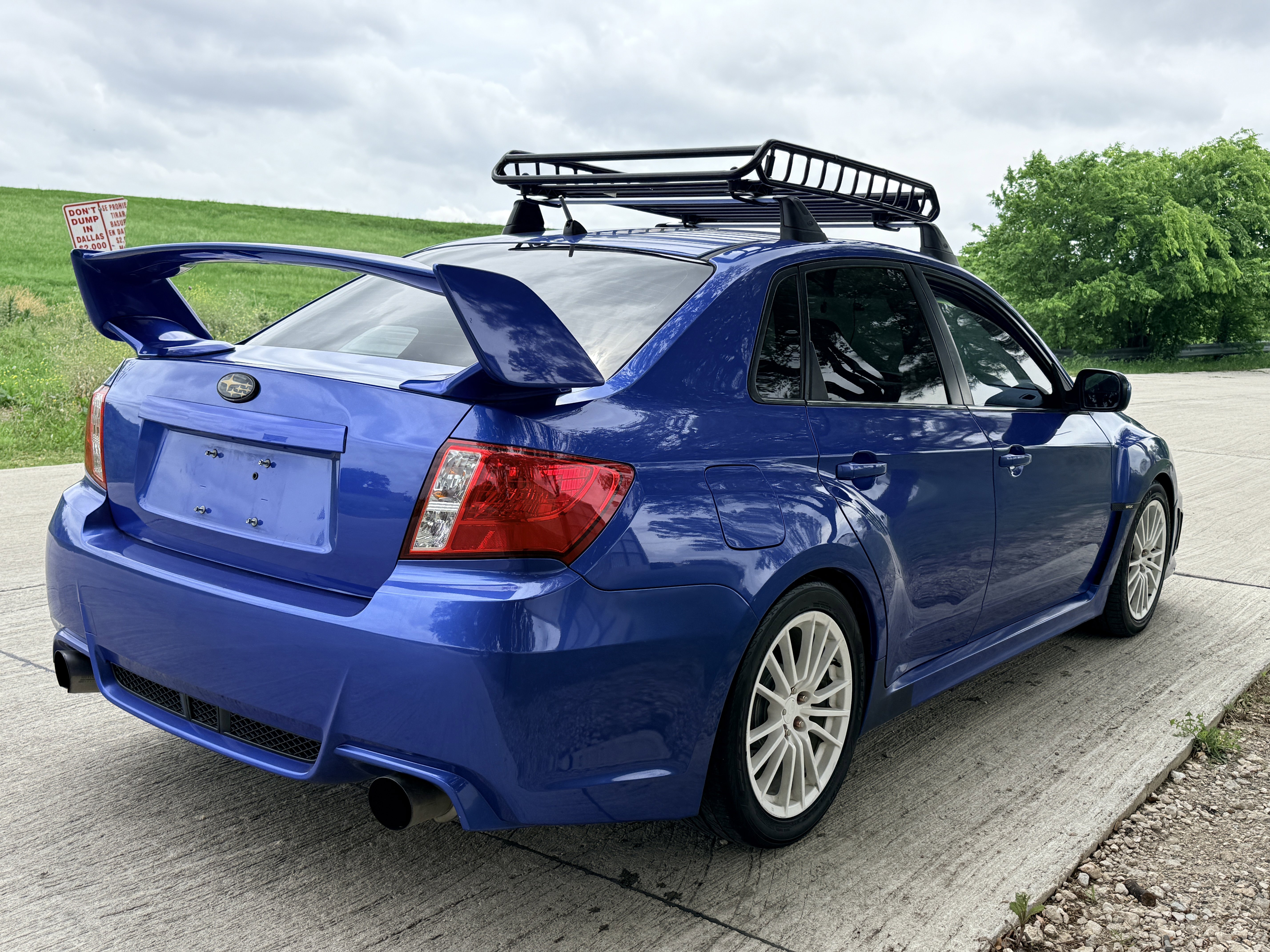 Used 2013 Subaru Impreza WRX Sedan AWD/4WD image 15