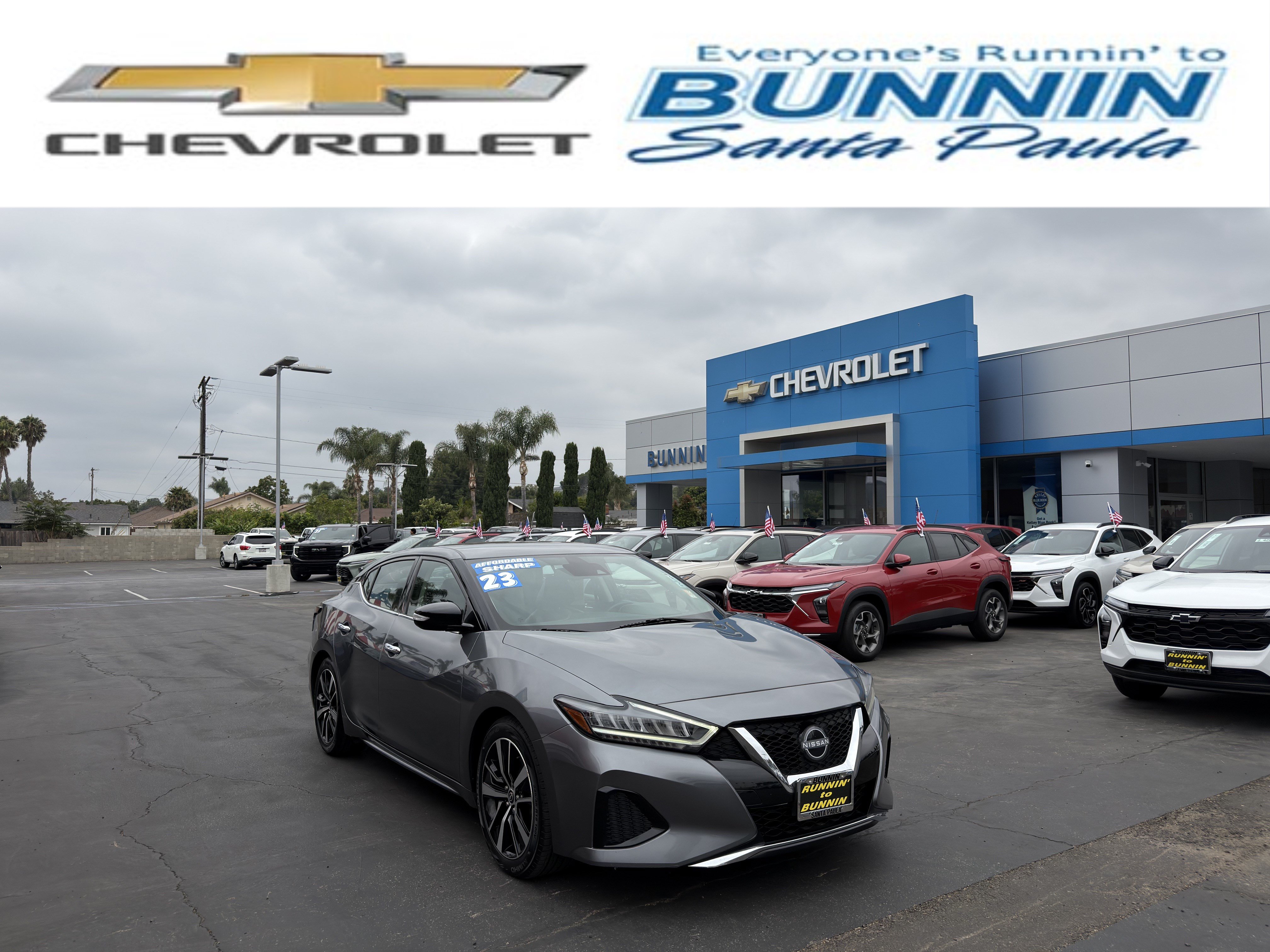 Used 2023 Nissan Maxima SV w/ Floor Mat Group FWD video 1