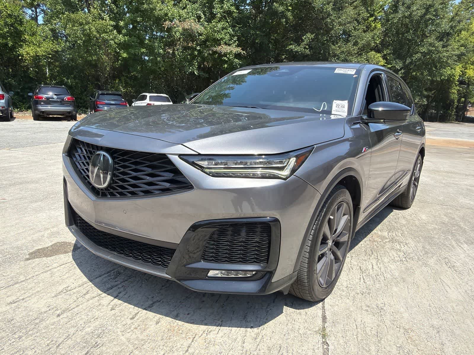 Used 2025 Acura MDX A-Spec