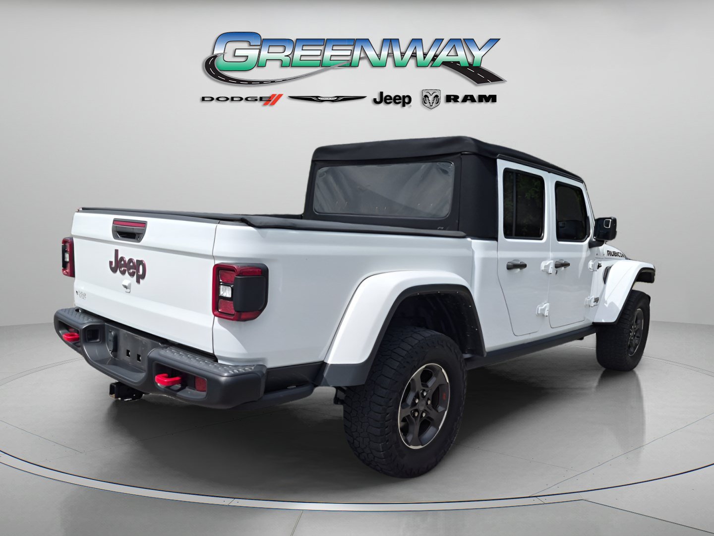 Used 2023 Jeep Gladiator Rubicon w/ LED Lighting Group AWD/4WD image 3