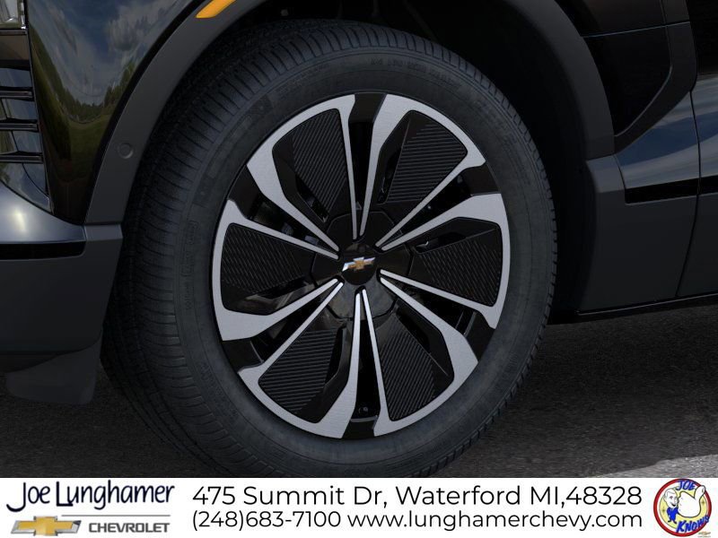 New 2026 Chevrolet Blazer EV LT image 9