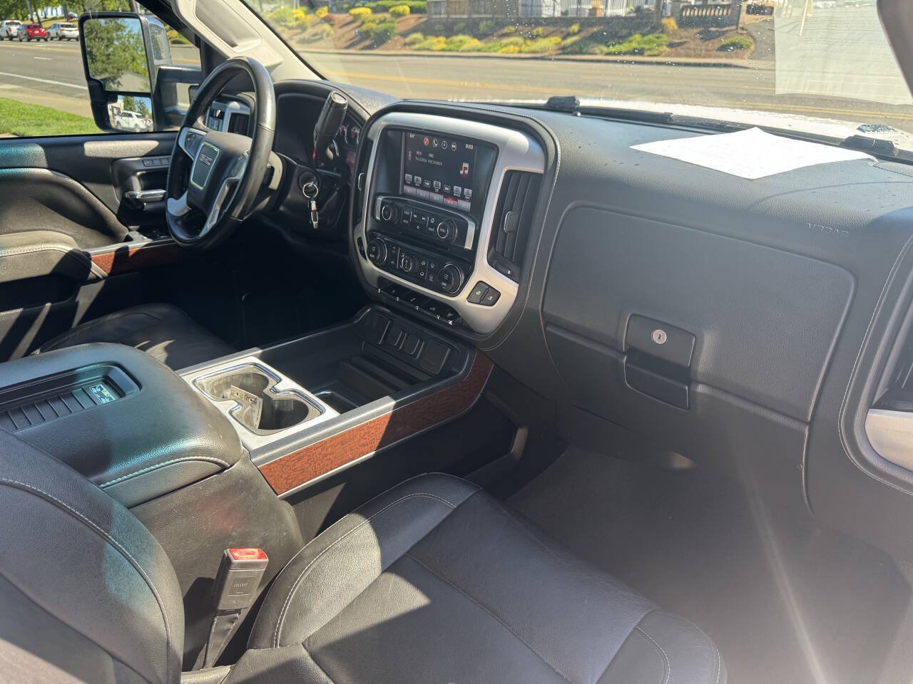 Used 2016 GMC Sierra 3500 SLT AWD/4WD image 13