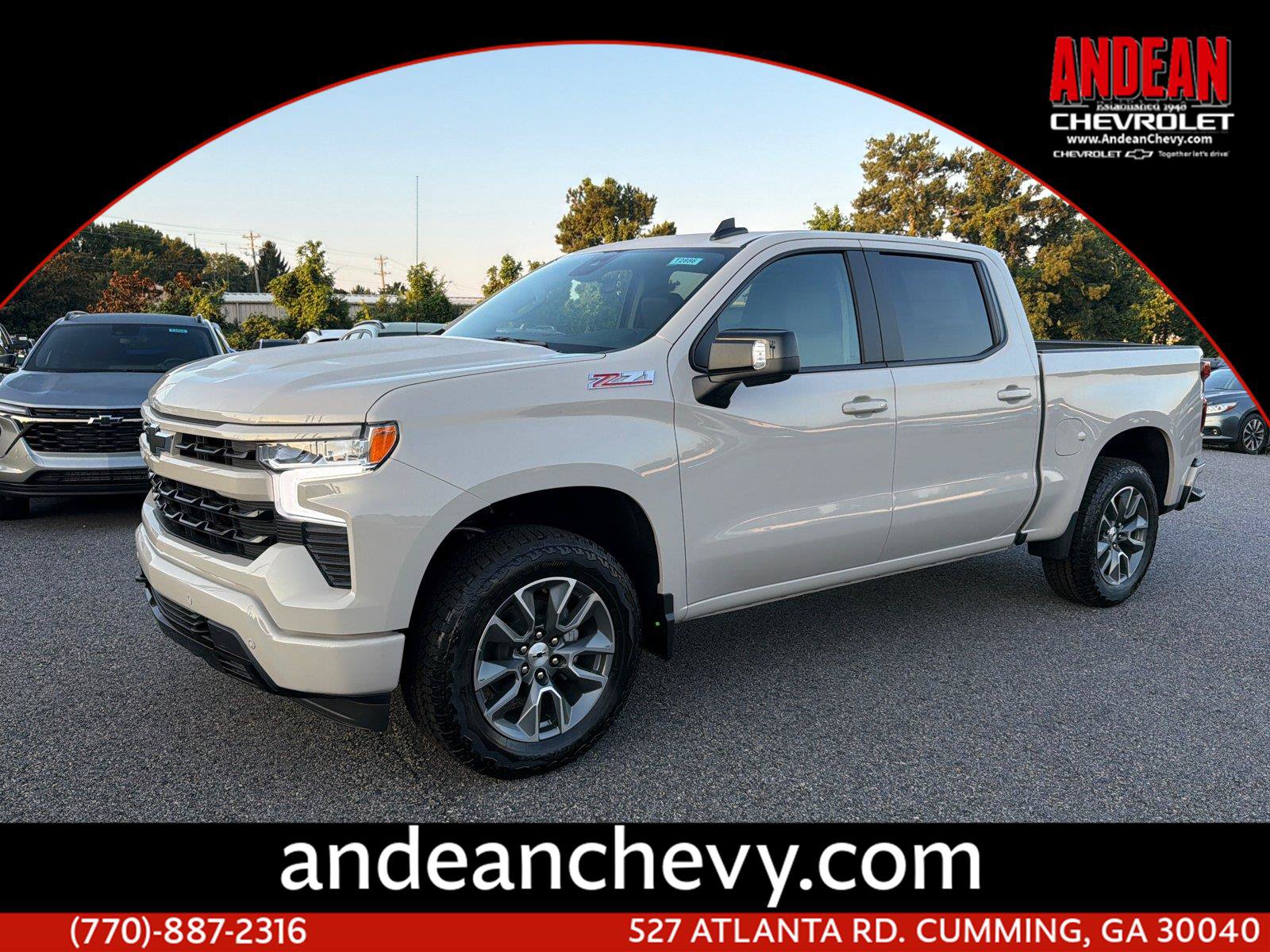 New 2026 Chevrolet Silverado 1500 RST w/ RST All Star Premium Package