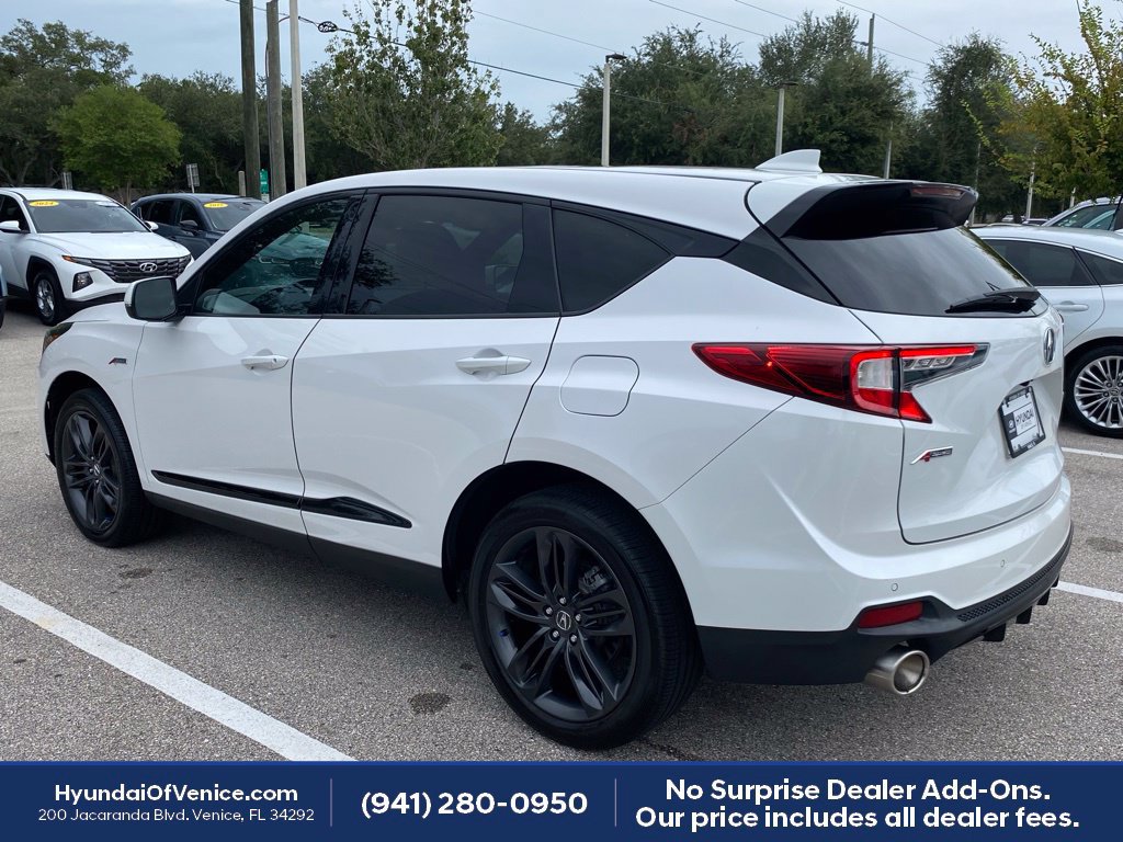 Used 2022 Acura RDX w/ Advance Package FWD image 13