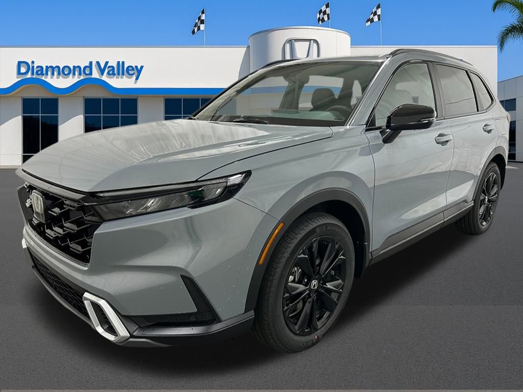 New 2026 Honda CR-V Sport Touring image 7