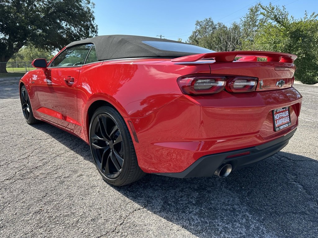 Used 2023 Chevrolet Camaro LT image 3