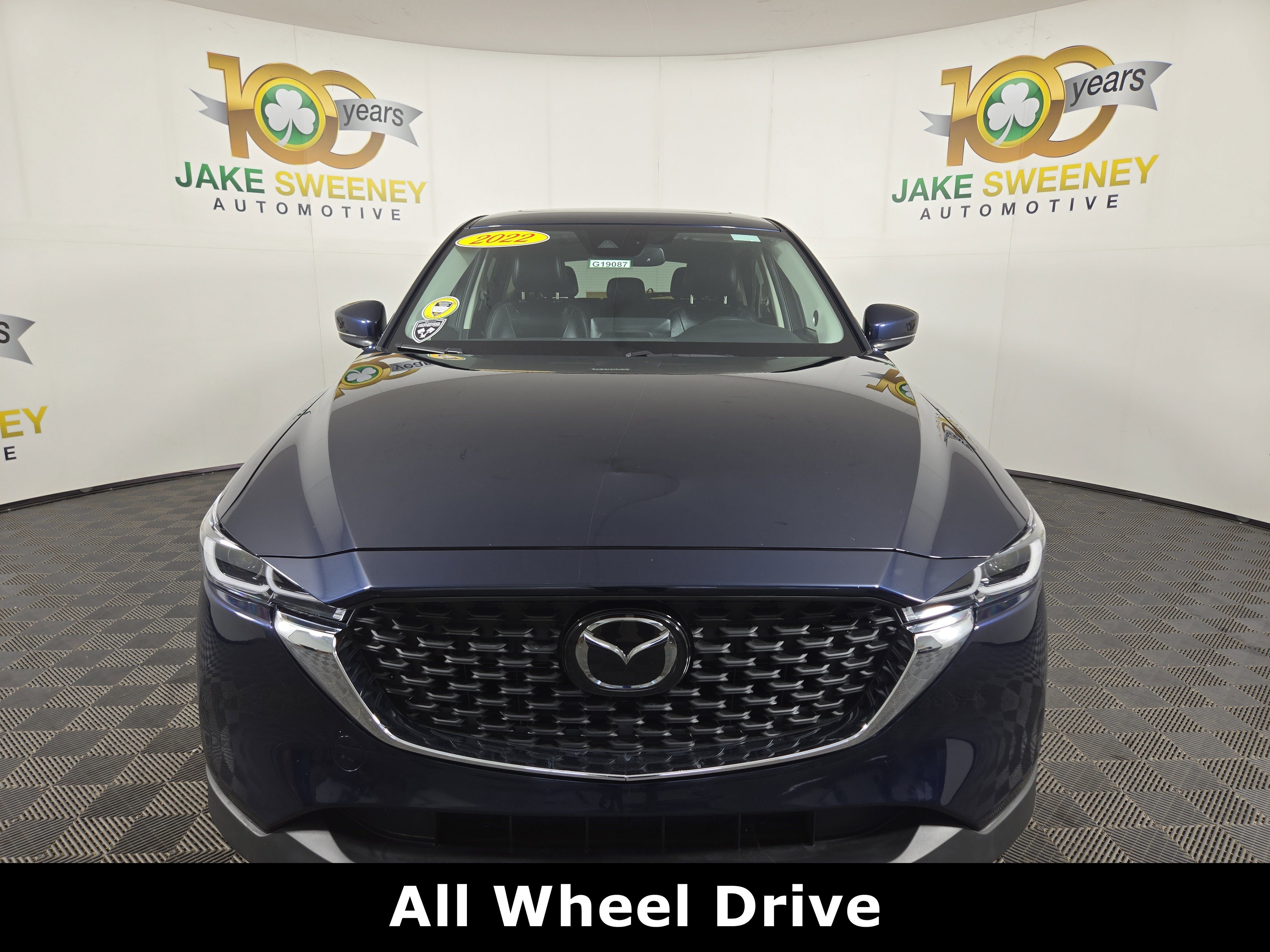 Used 2022 MAZDA CX-5 AWD 2.5 S w/ Premium Package image 2