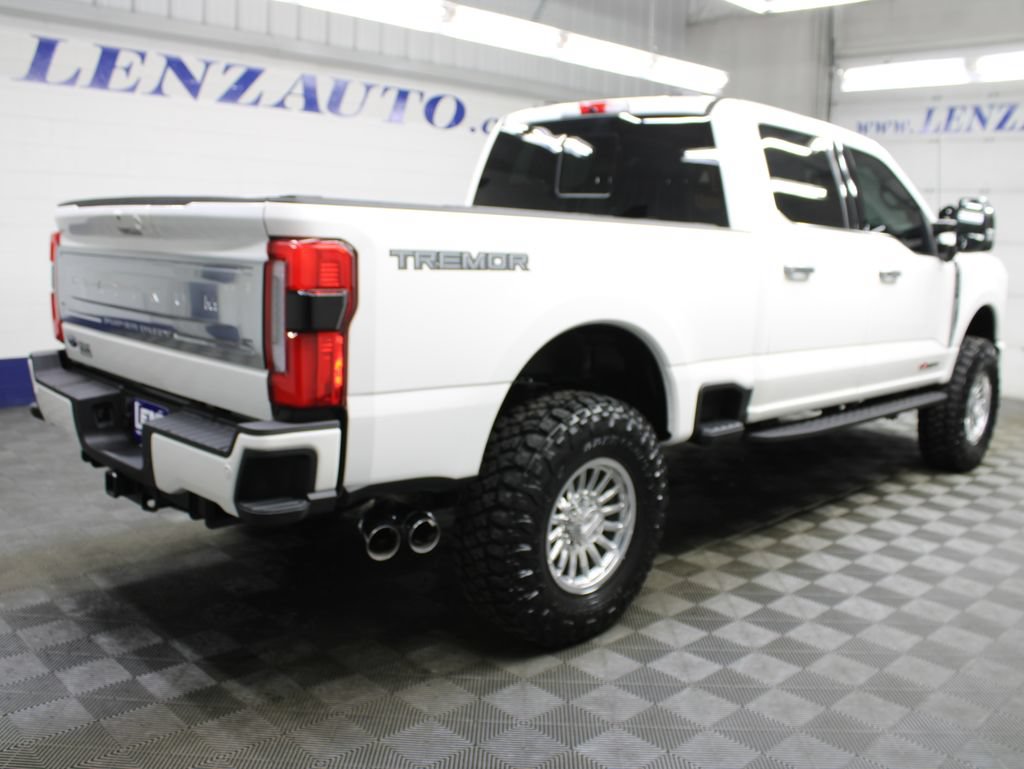 Used 2026 Ford F350 Platinum w/ Platinum Plus Package AWD/4WD image 7
