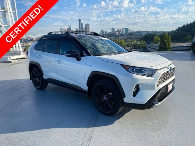 Certified 2020 Toyota RAV4 XSE AWD/4WD image 1