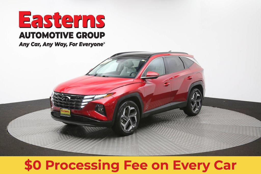 Used 2023 Hyundai Tucson Limited AWD/4WD image 59