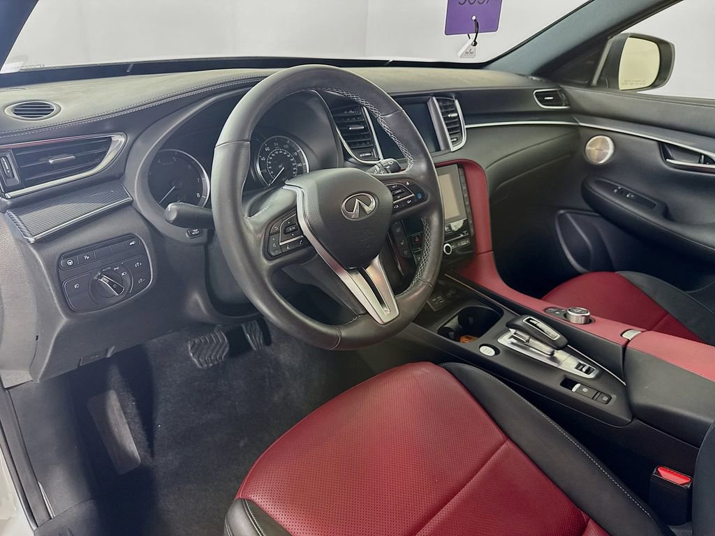 Certified 2023 INFINITI QX50 Sport FWD image 11