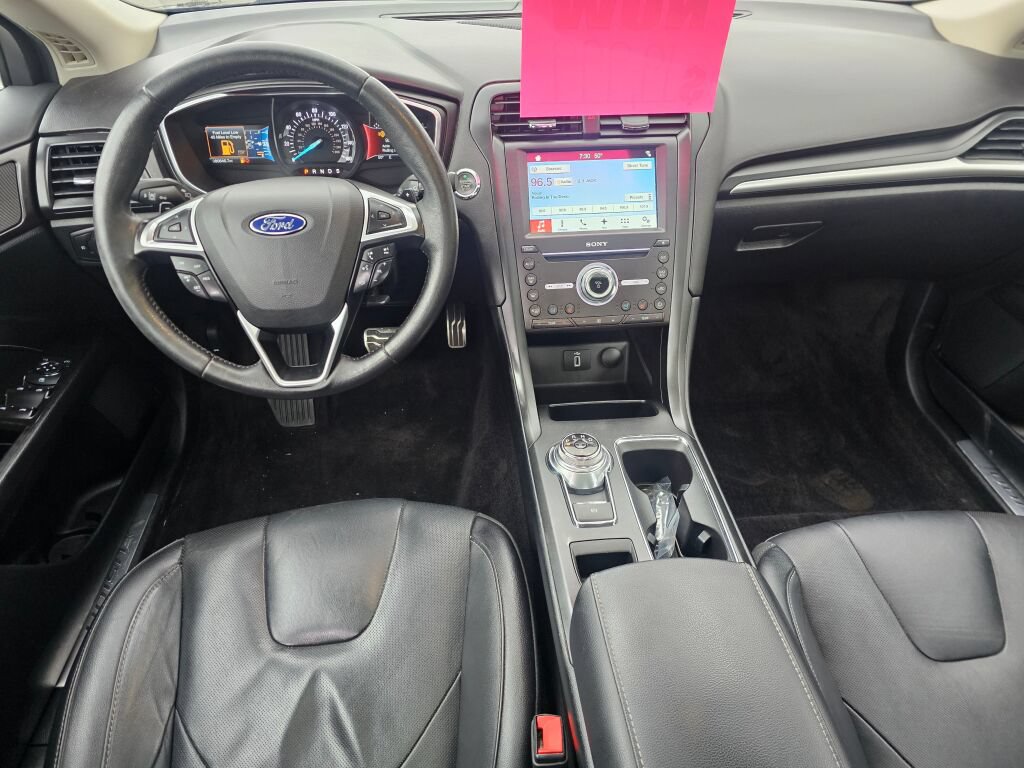 Used 2017 Ford Fusion Titanium AWD/4WD image 15