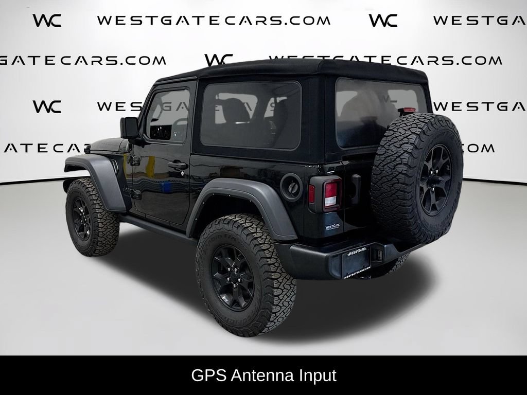 Used 2022 Jeep Wrangler Sport AWD/4WD image 5