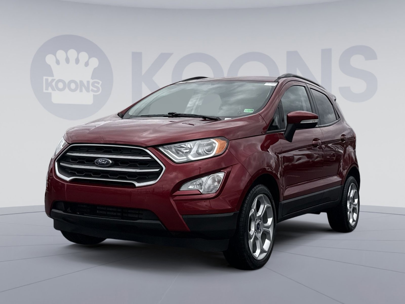 Used 2021 Ford EcoSport SE w/ SE Convenience Package