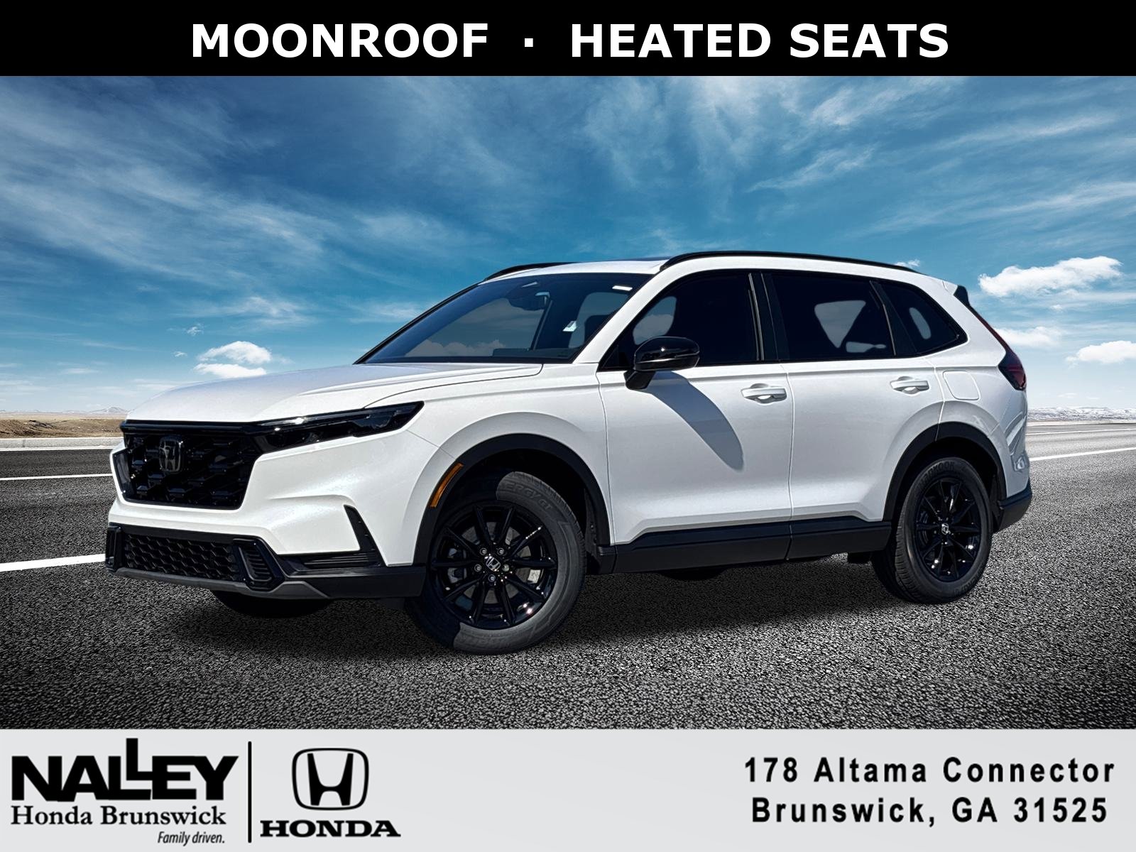 New 2026 Honda CR-V Sport image 1
