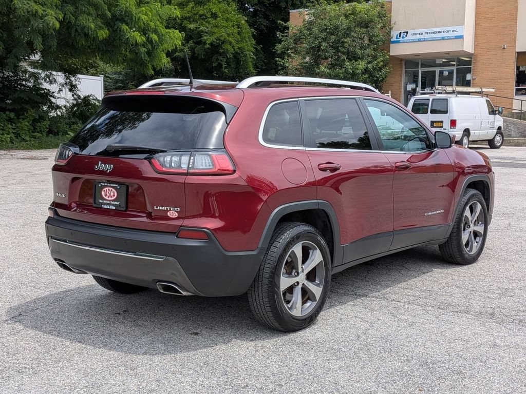 Certified 2019 Jeep Cherokee Limited AWD/4WD image 3