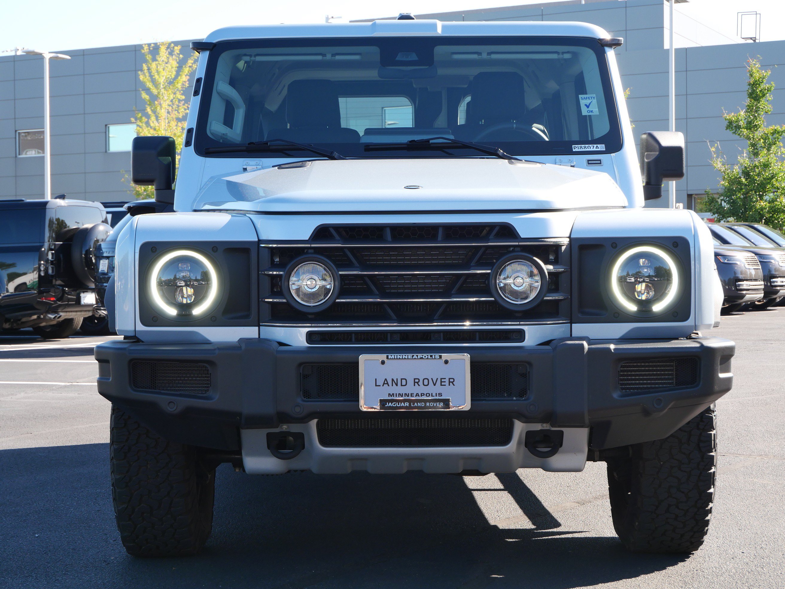 Used 2025 INEOS Grenadier Station Wagon AWD/4WD image 15