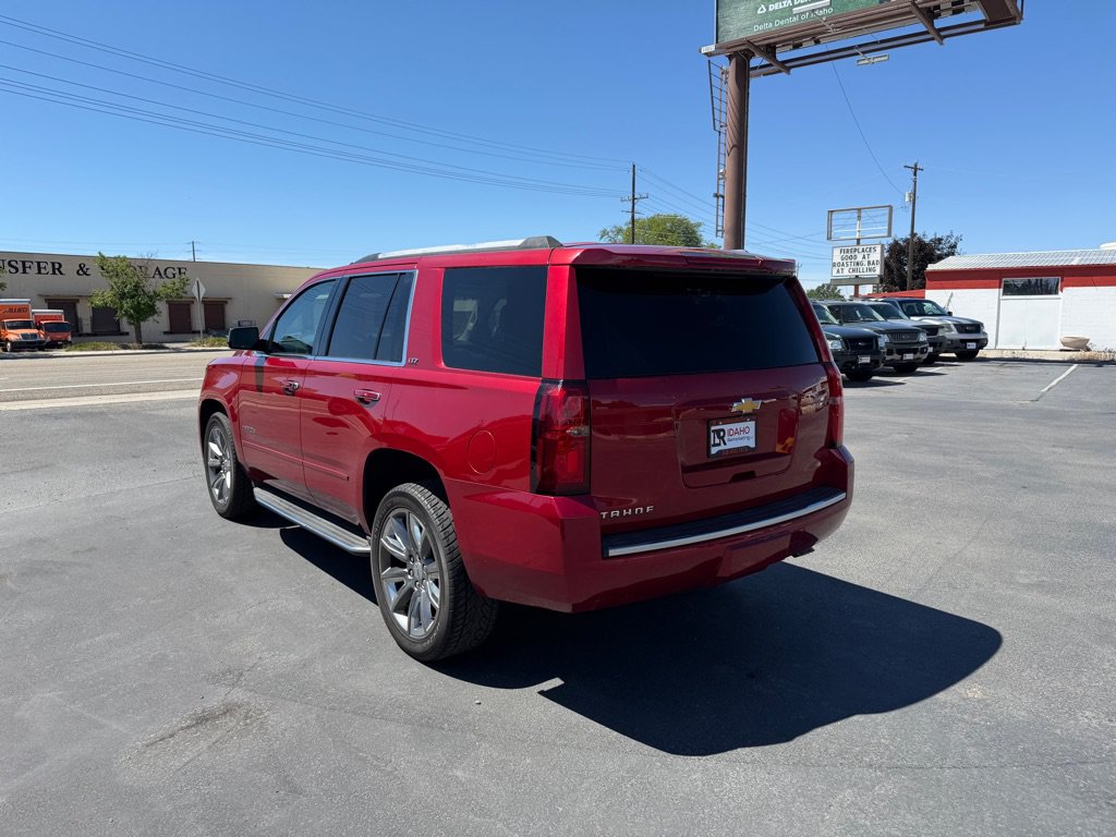 Used 2015 Chevrolet Tahoe LTZ AWD/4WD image 4