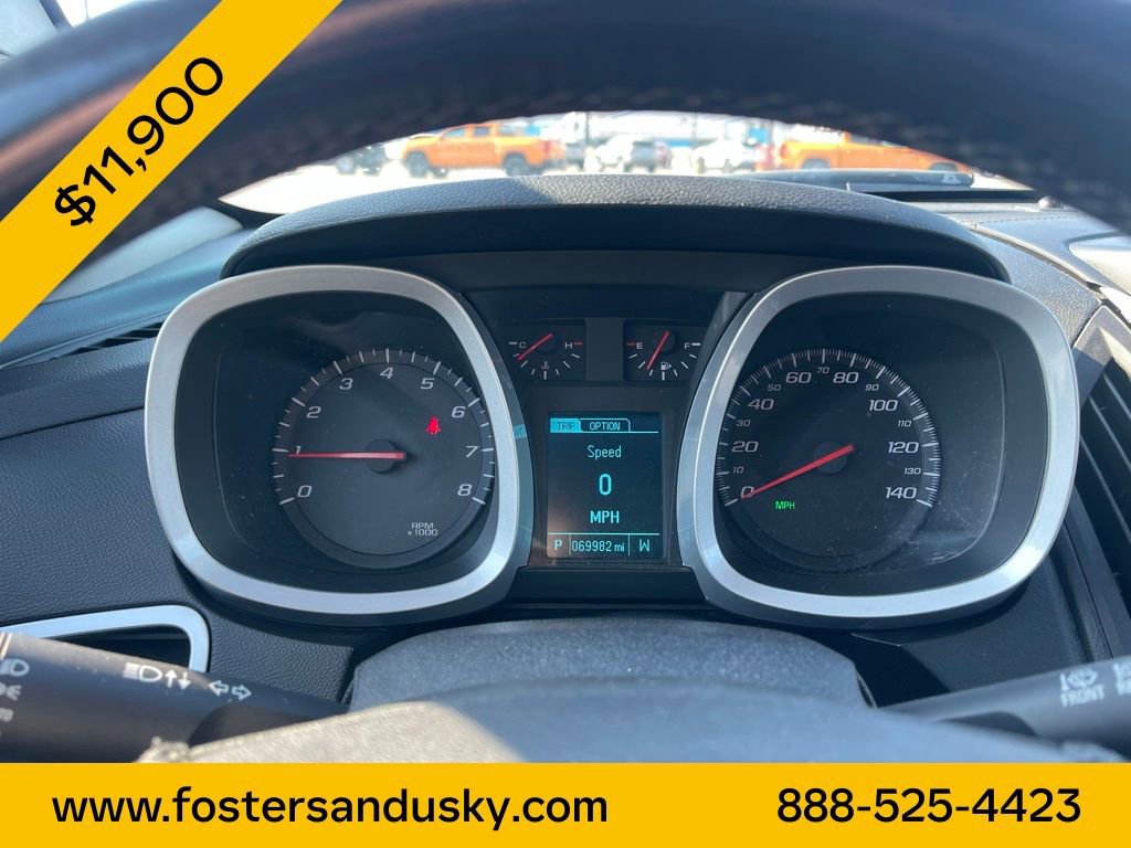 Used 2017 Chevrolet Equinox LT w/ Convenience Package image 13