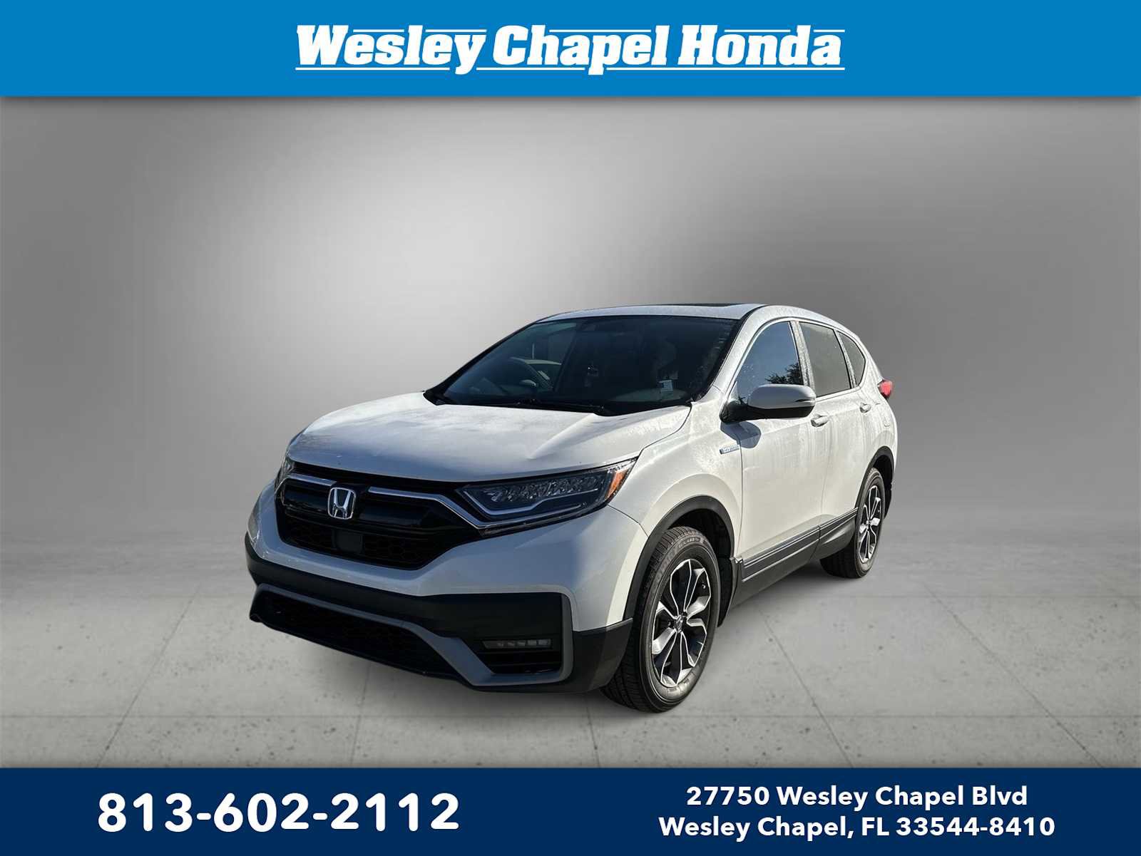Used 2022 Honda CR-V EX-L image 1