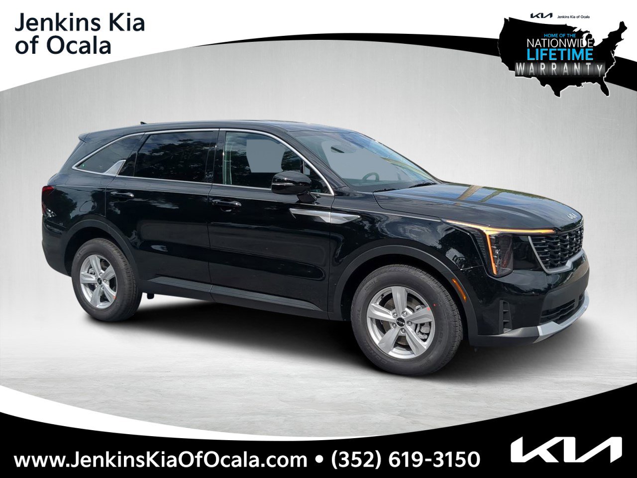 New 2026 Kia Sorento LX