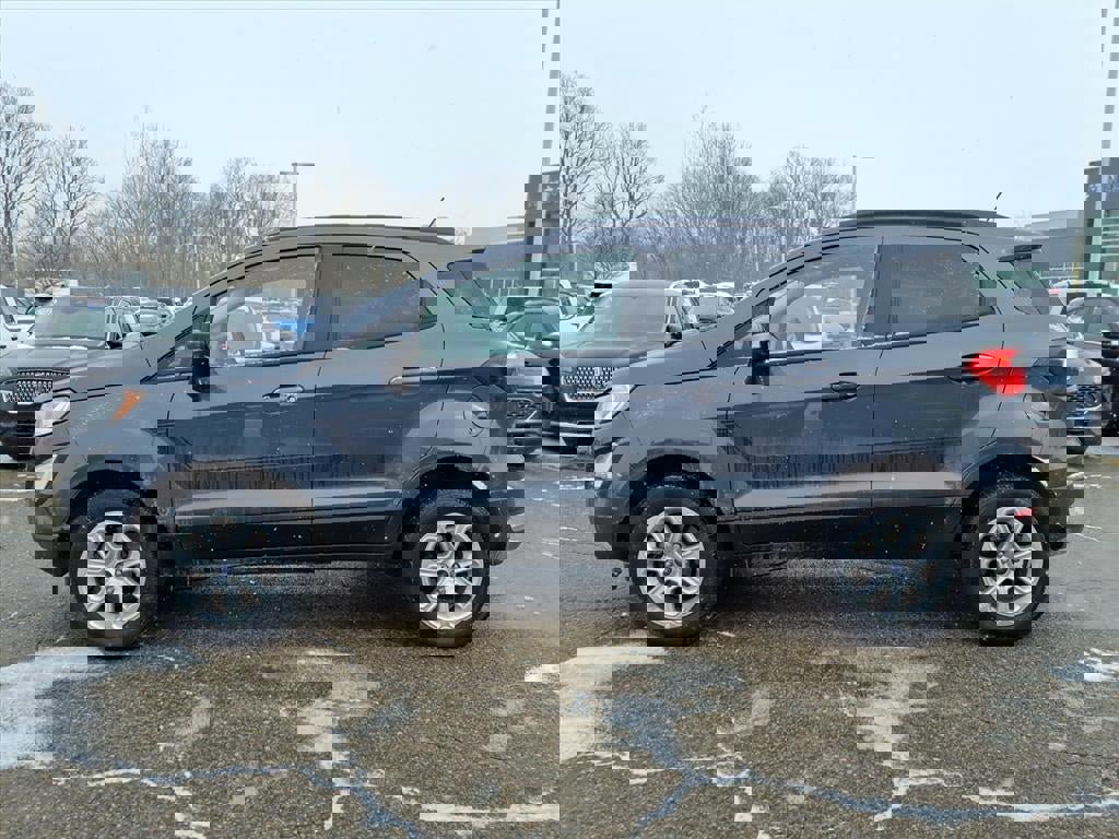 Certified 2022 Ford EcoSport SE w/ SE Convenience Package image 4