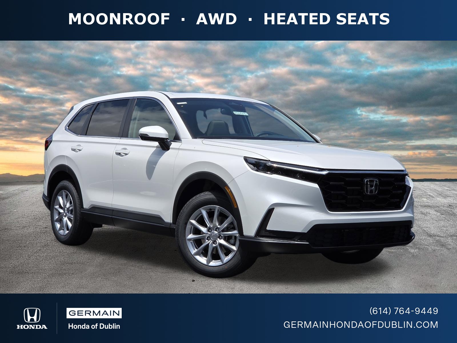 New 2026 Honda CR-V EX