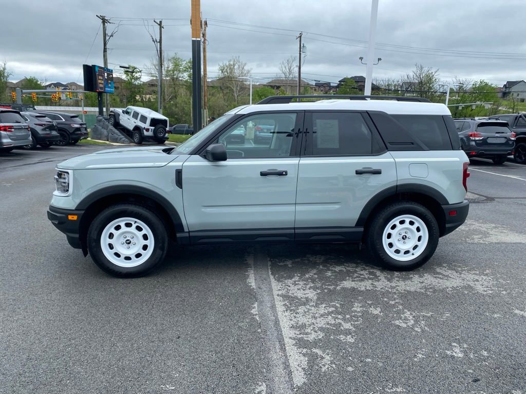 Used 2023 Ford Bronco Sport Heritage w/ Heritage Convenience Package AWD/4WD image 6