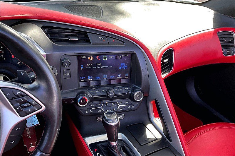 Used 2016 Chevrolet Corvette Stingray Convertible w/ 3LT Preferred Equipment Group RWD image 19