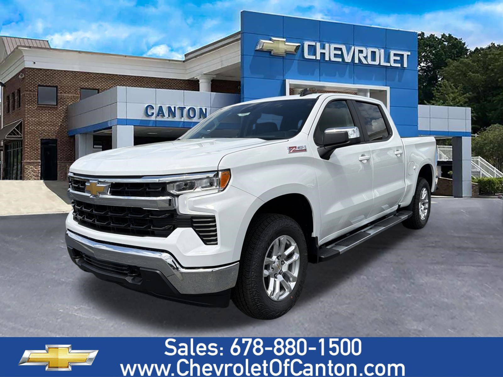 New 2026 Chevrolet Silverado 1500 LT w/ Z71 Off-Road Package image 1