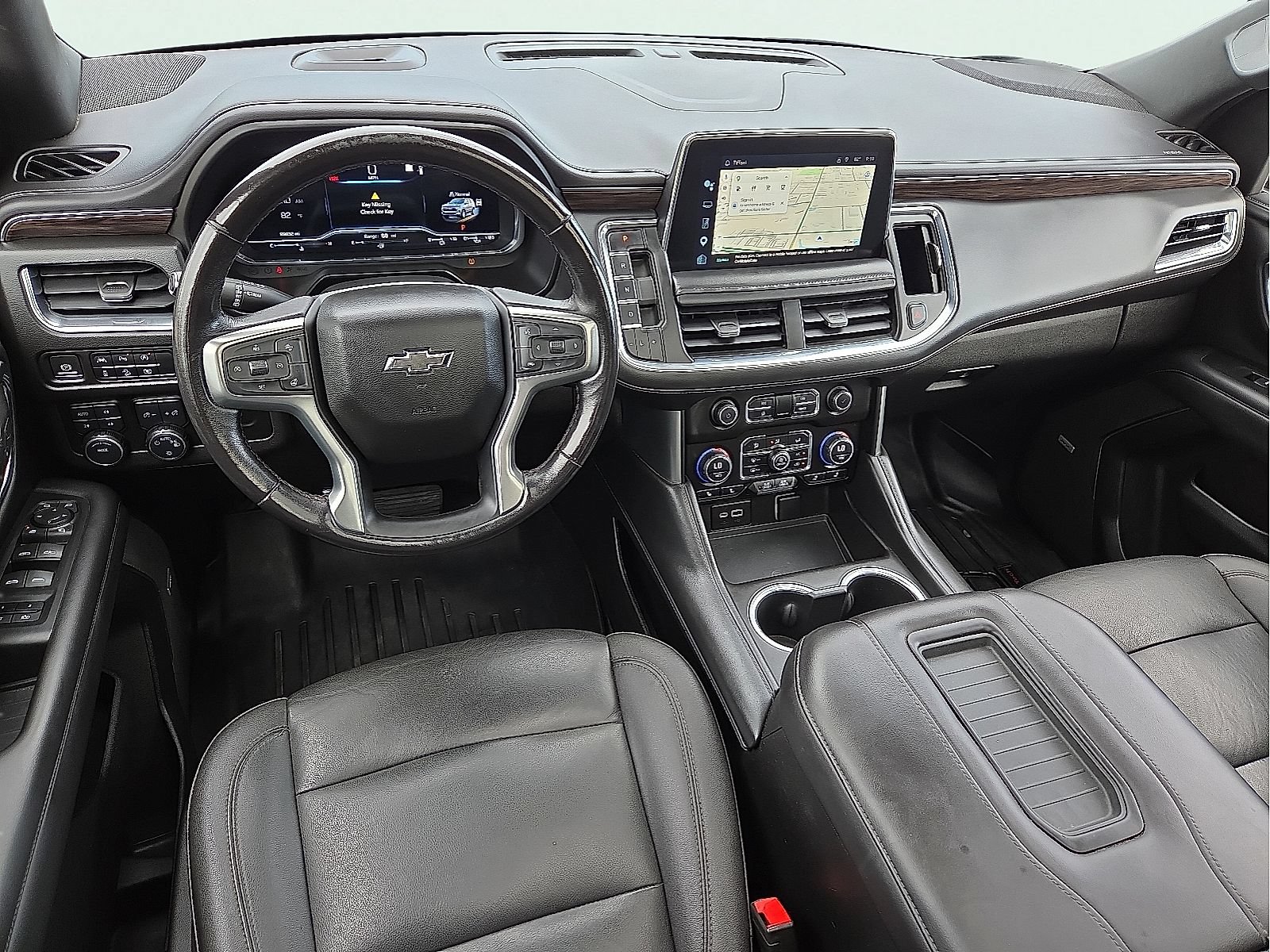 Used 2023 Chevrolet Tahoe Z71 w/ Luxury Package AWD/4WD image 12