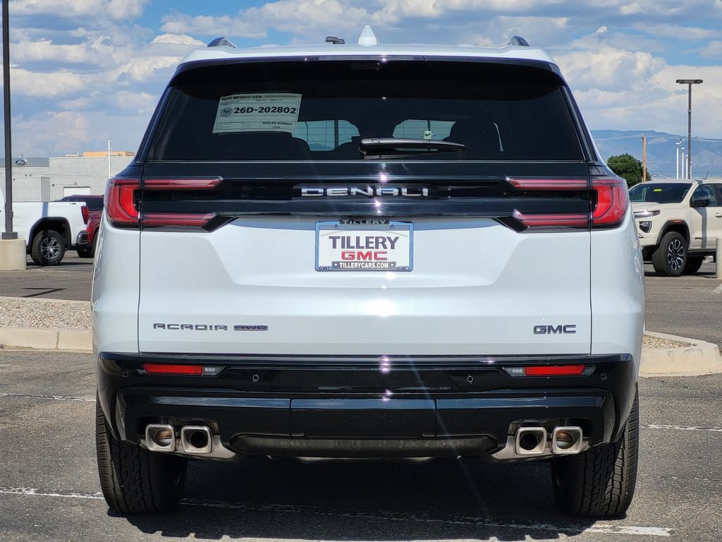 New 2026 GMC Acadia Denali Ultimate w/ LPO, Floor Liner Package AWD/4WD image 6