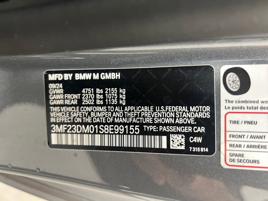 Used 2025 BMW M2 w/ Lighting Package image 32