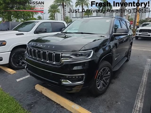 Used 2024 Jeep Wagoneer 4WD w/ Premium Group I