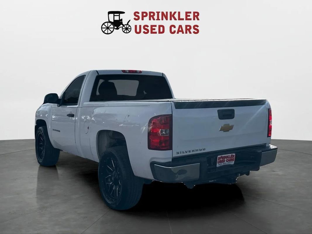 Used 2013 Chevrolet Silverado 1500 W/T image 7