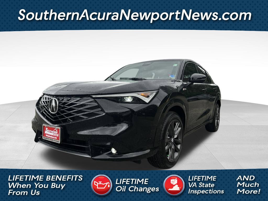 New 2026 Acura ADX A-Spec AWD/4WD 360° Tour