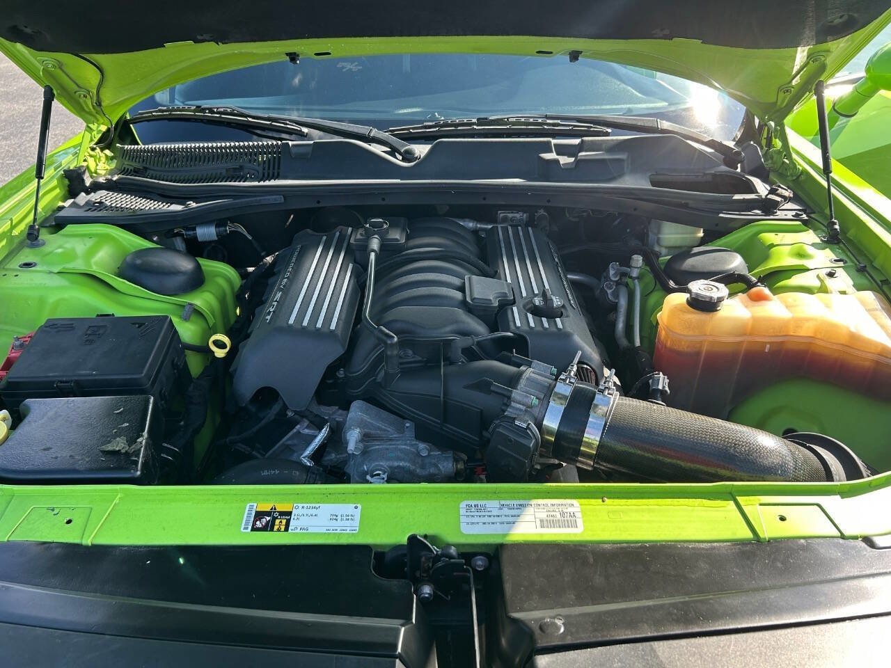 Used 2015 Dodge Challenger R/T Scat Pack w/ Leather Interior Group image 13