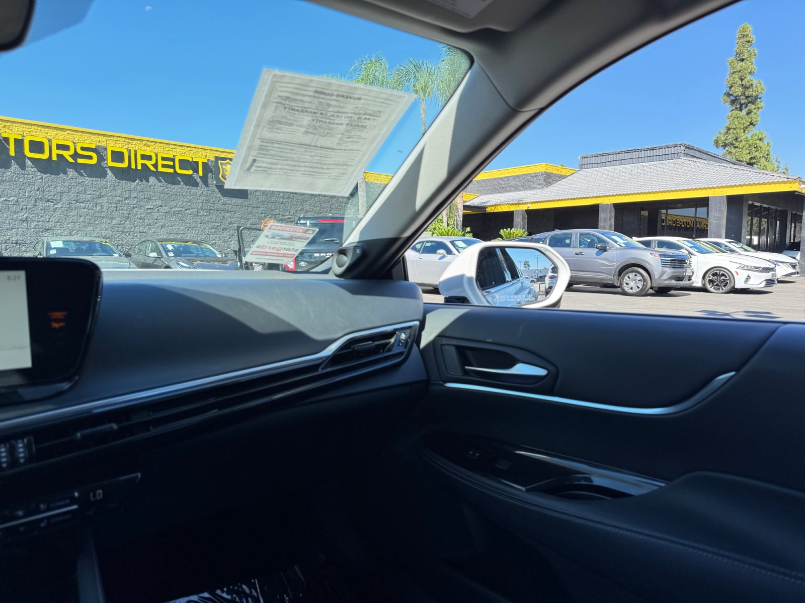 Used 2024 Toyota Mirai w/ Advanced Technology Package RWD image 18