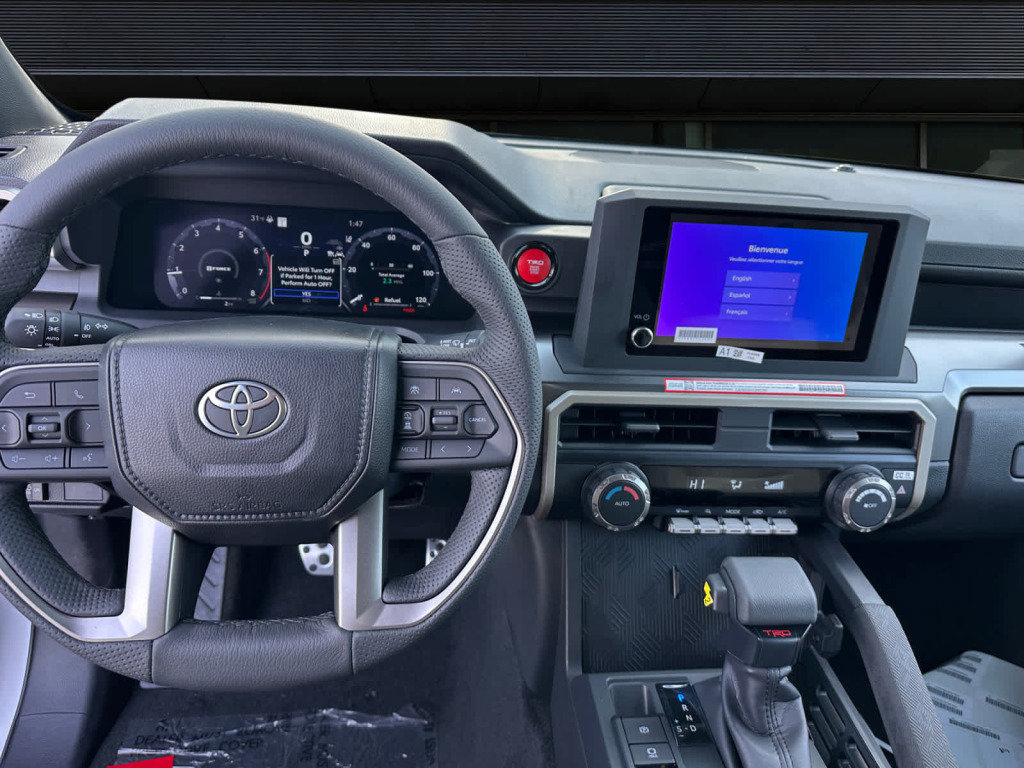 New 2025 Toyota Tacoma TRD Sport image 3