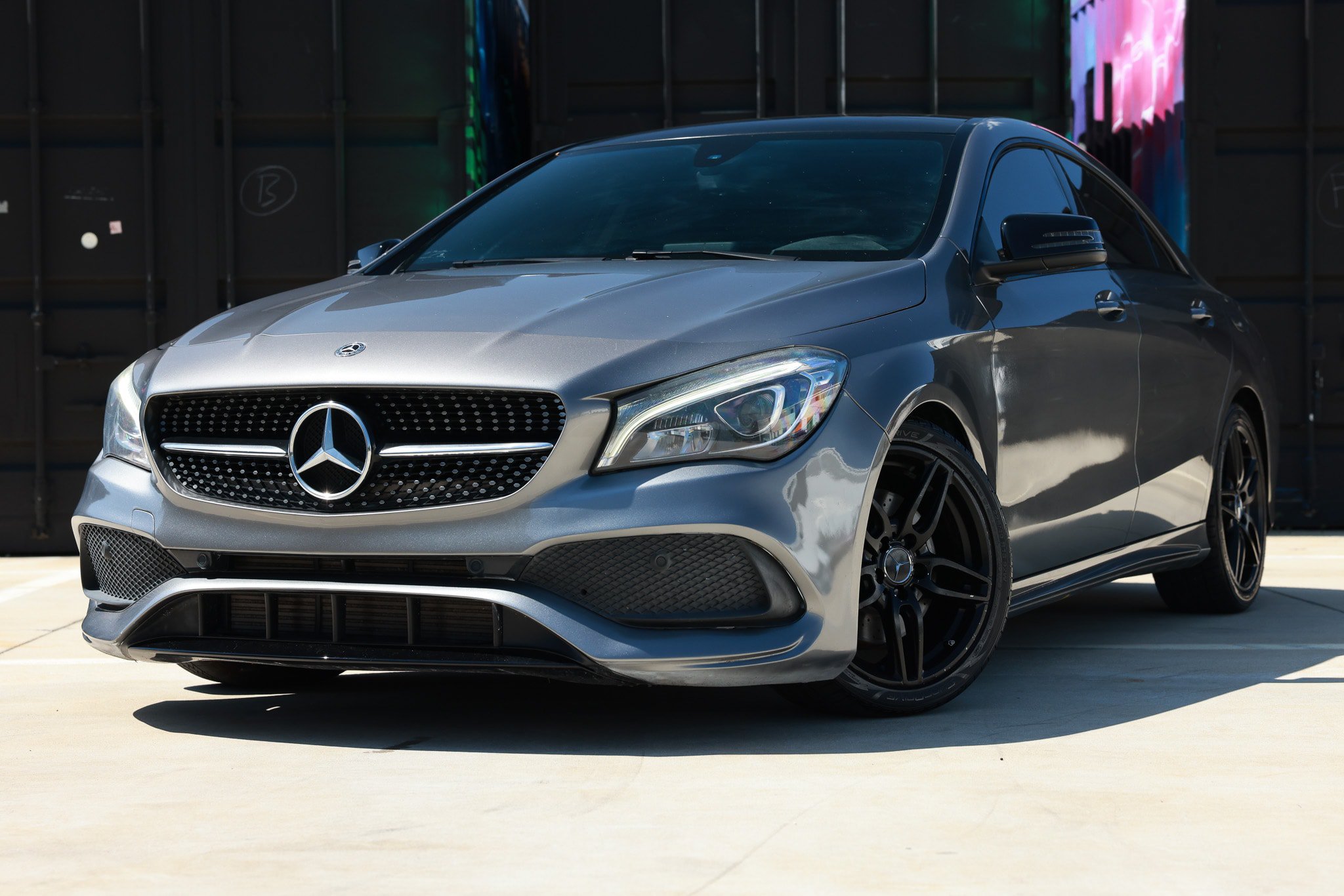 Used 2018 Mercedes-Benz CLA 250 w/ AMG Line Exterior image 1
