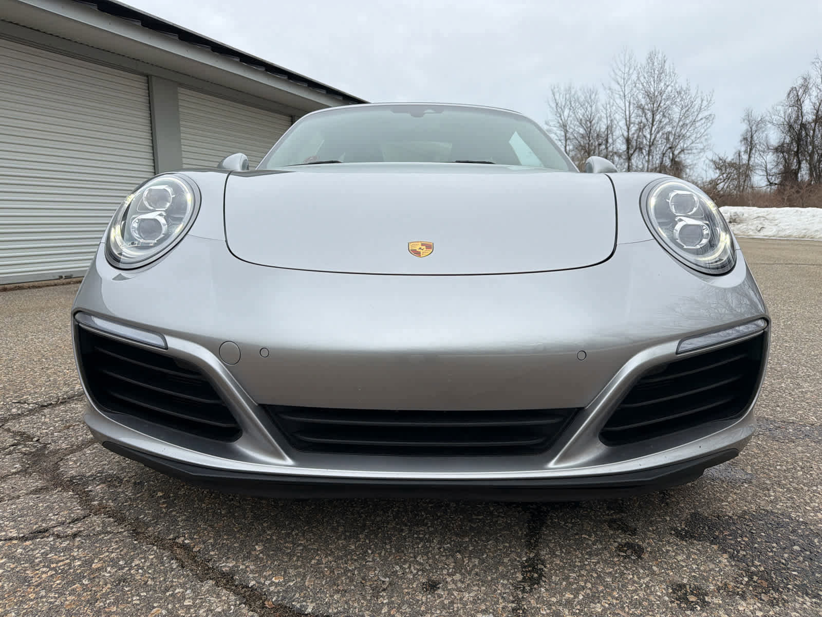 Used 2019 Porsche 911 Targa 4S w/ Sport Package image 8