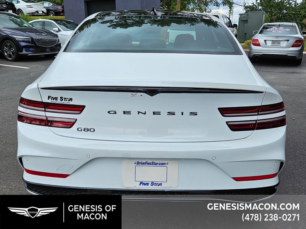 New 2026 Genesis G80 3.5T Prestige image 14