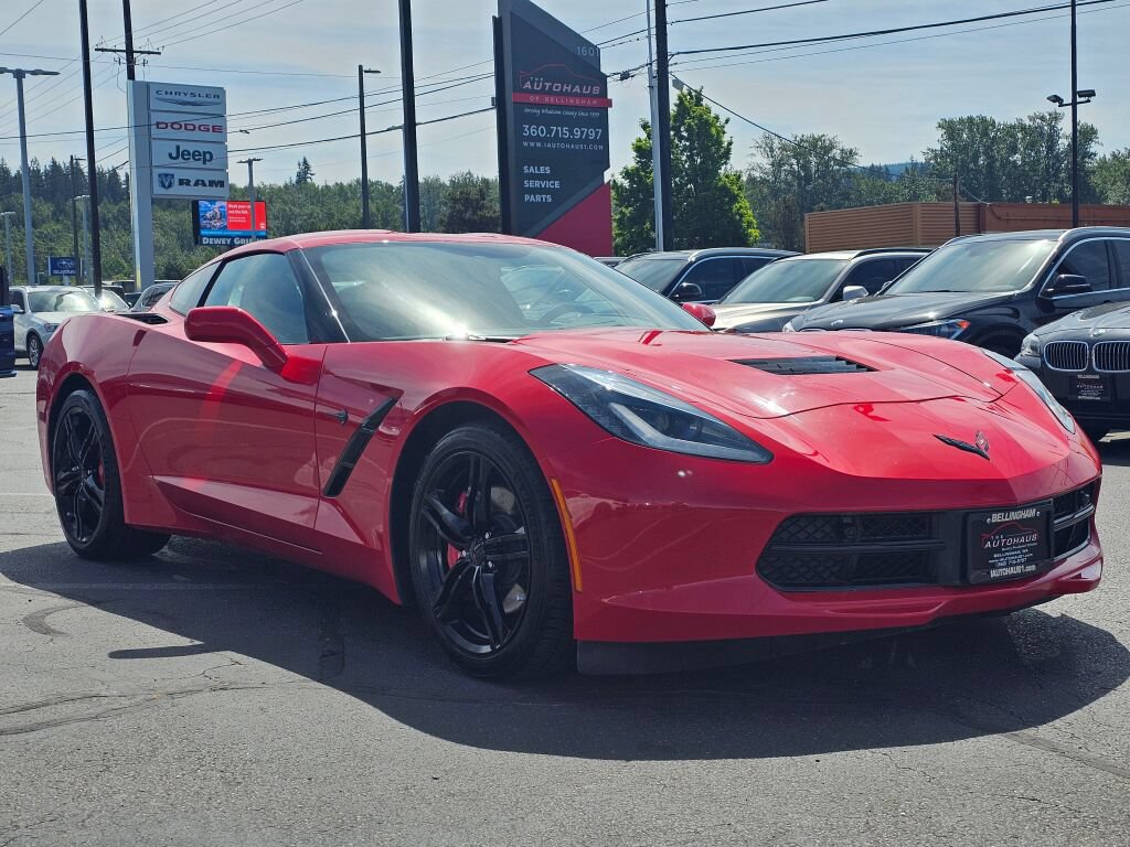 Used 2016 Chevrolet Corvette Stingray Coupe w/ 2LT Preferred Equipment Group RWD image 7