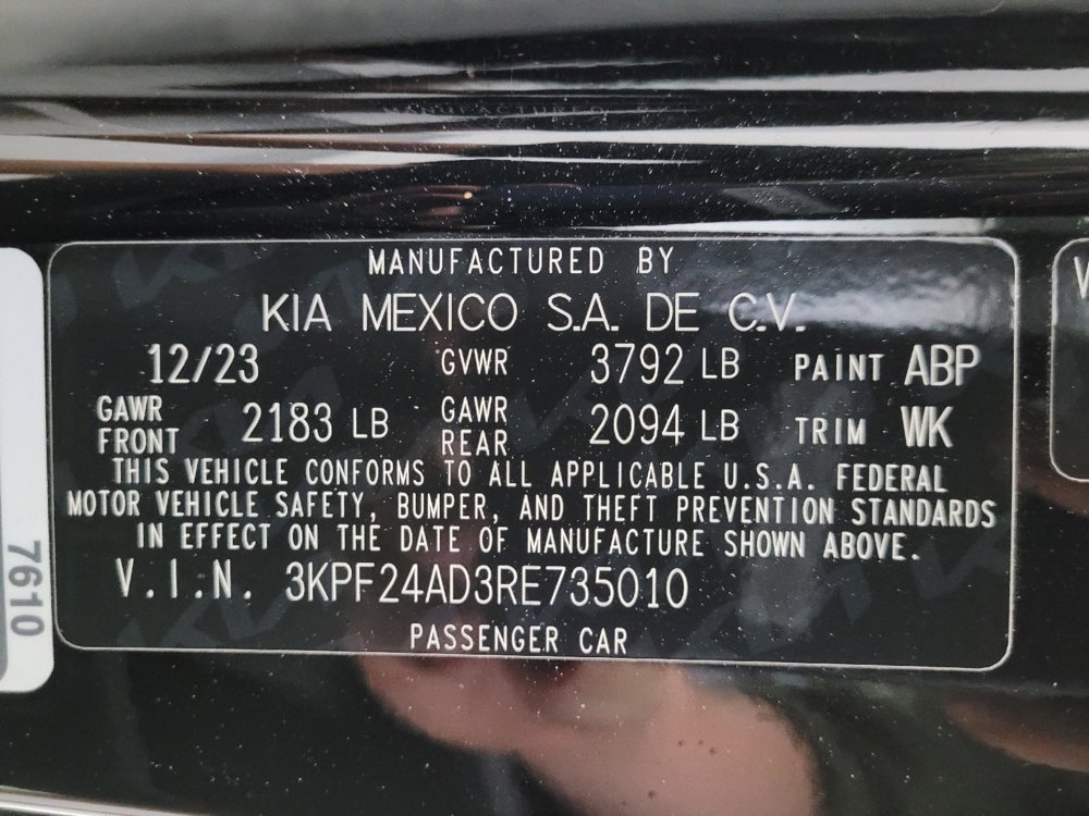 Used 2024 Kia Forte LXS image 33