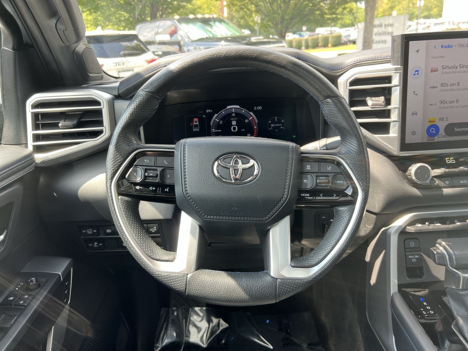 Used 2022 Toyota Tundra Platinum w/ Advanced Package AWD/4WD image 16
