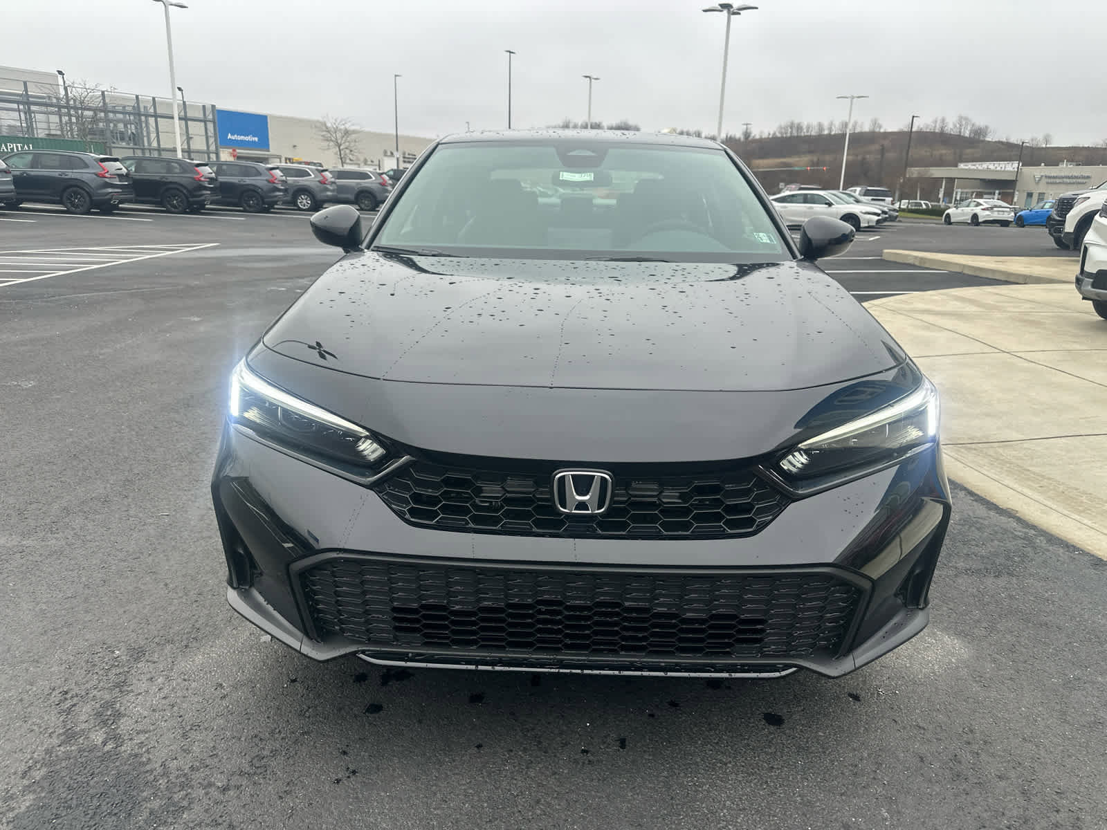 New 2026 Honda Civic Sport image 3